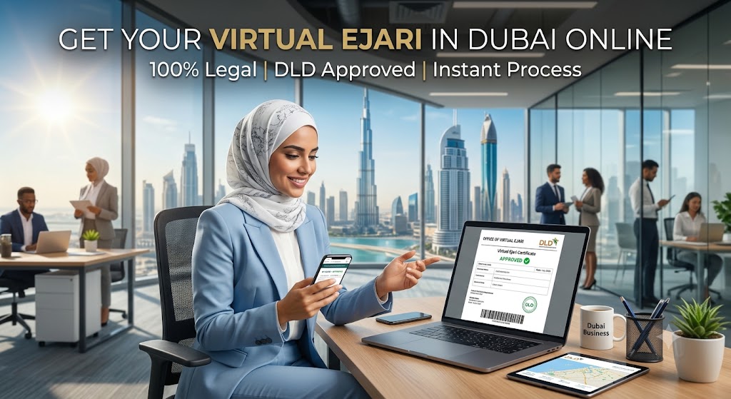 Get Your Virtual Ejari in Dubai Online
