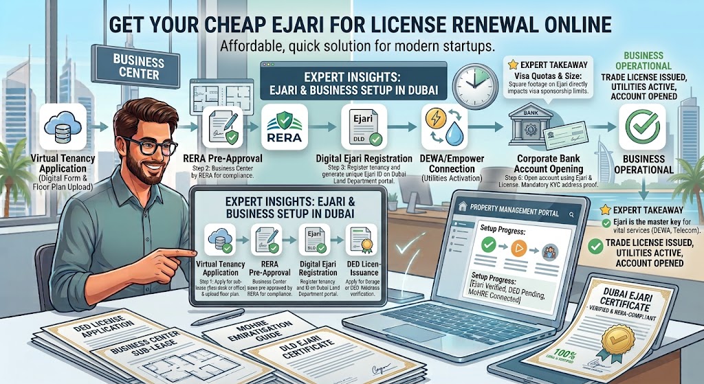 Expert Insights on Ejari and Business Setup in Dubai (2026 Guide)