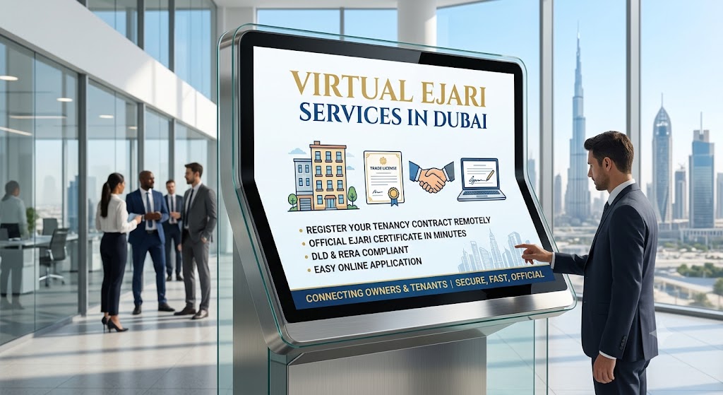 Virtual Ejari Services in Dubai | DED Approved Business Address