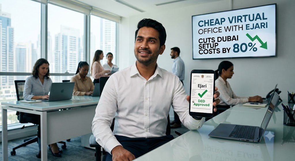 Cheap Virtual Office with Ejari Dubai | Business Setup Services